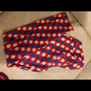 Tween leggings. Perfect for 4th of July!🎆